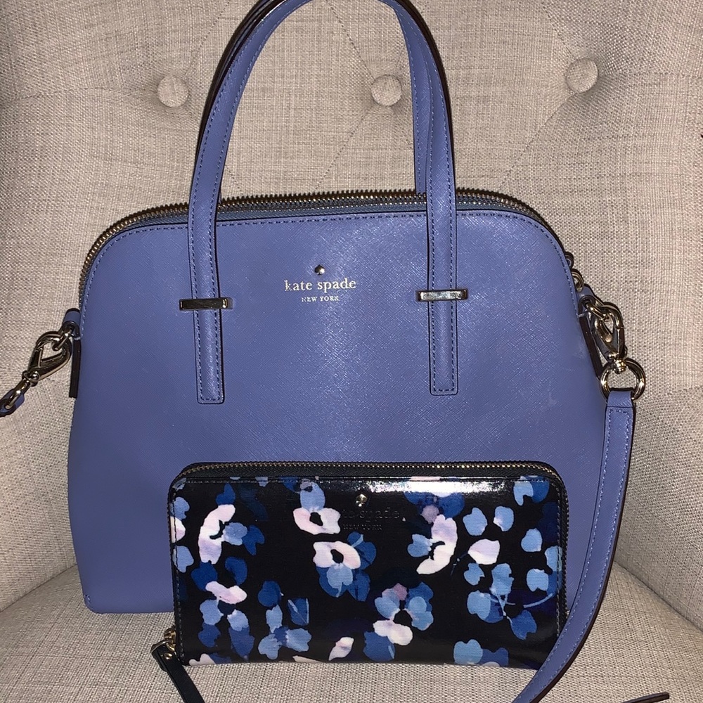 Kate Spade handbag and wallet set